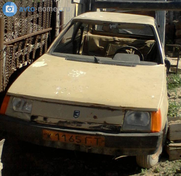 ж 1165 ГТ, ZAZ 1102 1102 Таврия (Tavria) Hatch, 1987–2007