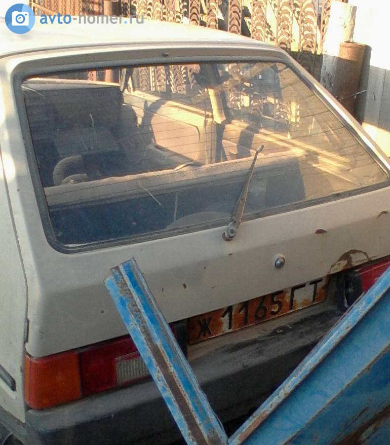 ж 1165 ГТ, ZAZ 1102 1102 Таврия (Tavria) Hatch, 1987–2007