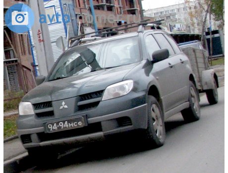 9494 НСФ, Mitsubishi Outlander