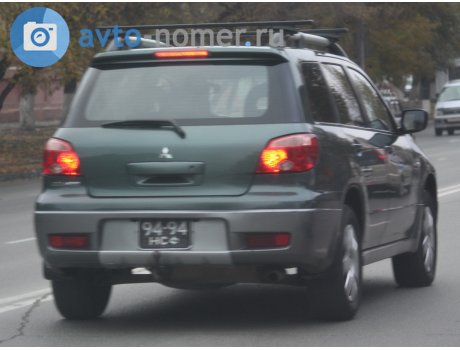 9494 НСФ, Mitsubishi Outlander