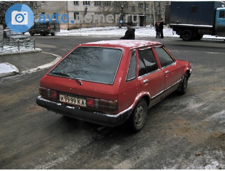 и 9999 КА, Mazda Familia