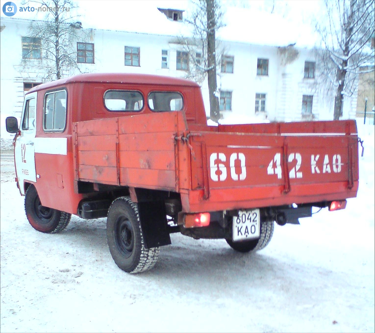 6042 КАО, PskovAvto АПВ-У-05 (2931) 