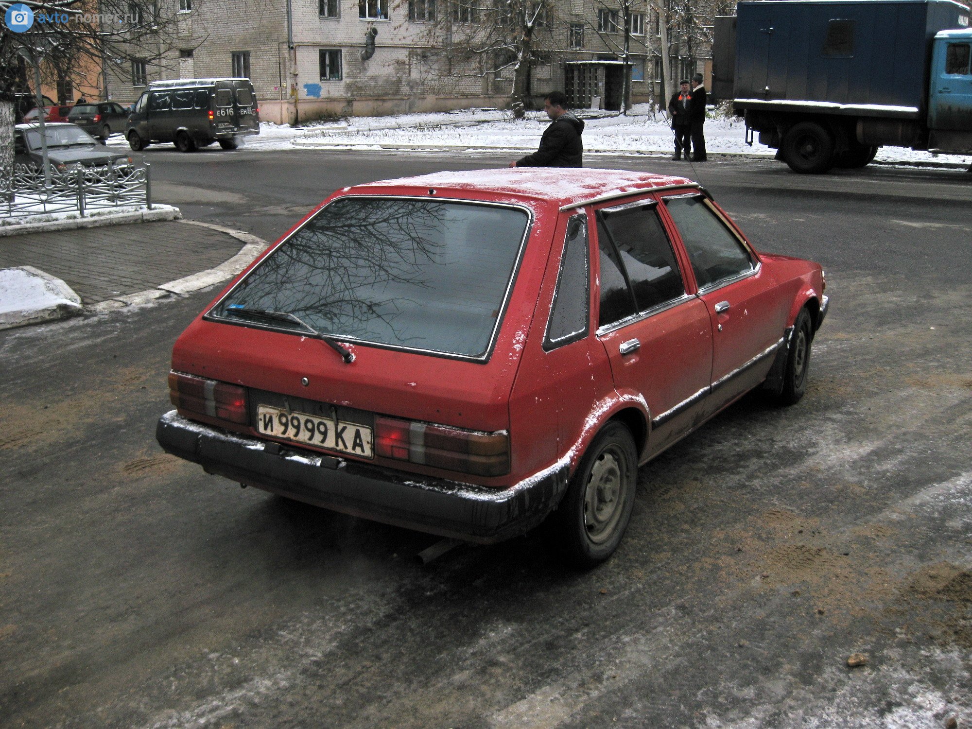 и 9999 КА, Mazda Familia 4th gen Hatch (BD), 1980–1985