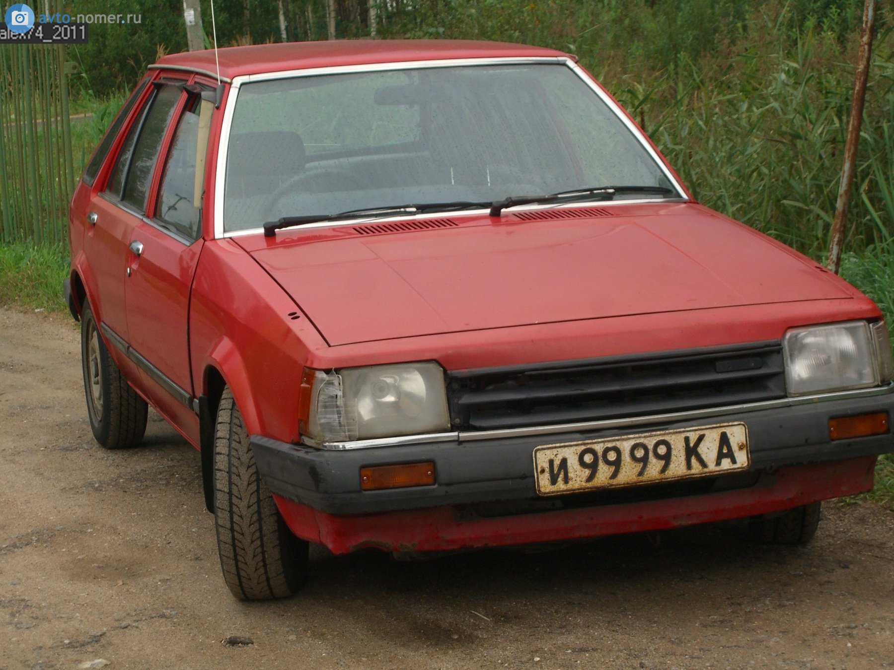 и 9999 КА, Mazda Familia 4th gen Hatch (BD), 1980–1985