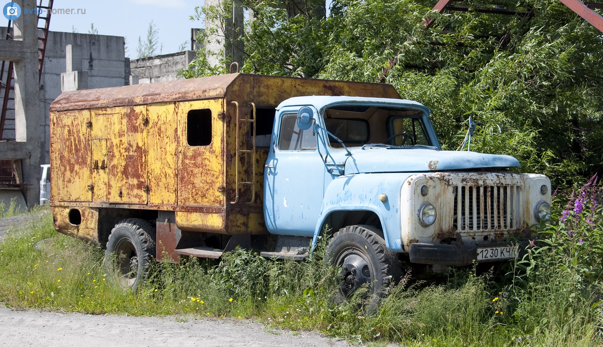 1230 КЧЛ, GAZ 52/53 53/53А/53-12, 1964–1992