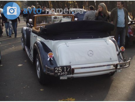 2517 КИО, Mercedes-Benz 500/540