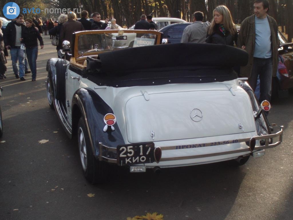 2517 КИО, Mercedes-Benz 500/540 