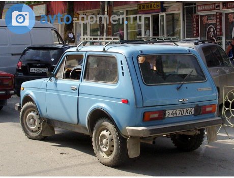 э 4470 КК, Lada (VAZ) 2121 Нива