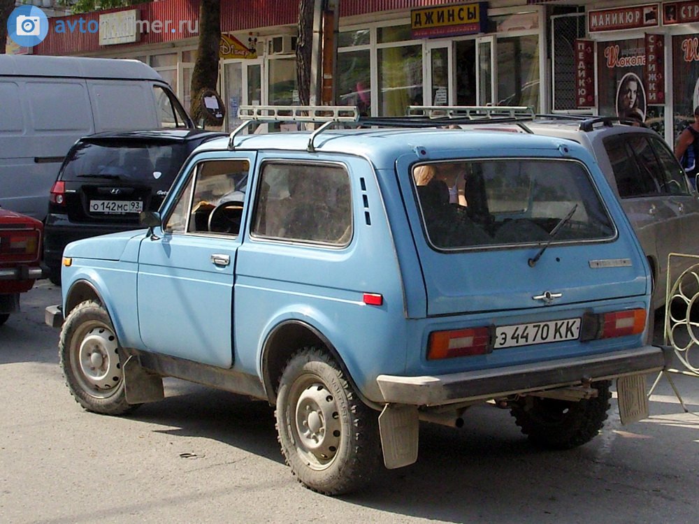 э 4470 КК, Lada (VAZ) 2121 Нива 2121, 1977­–1994
