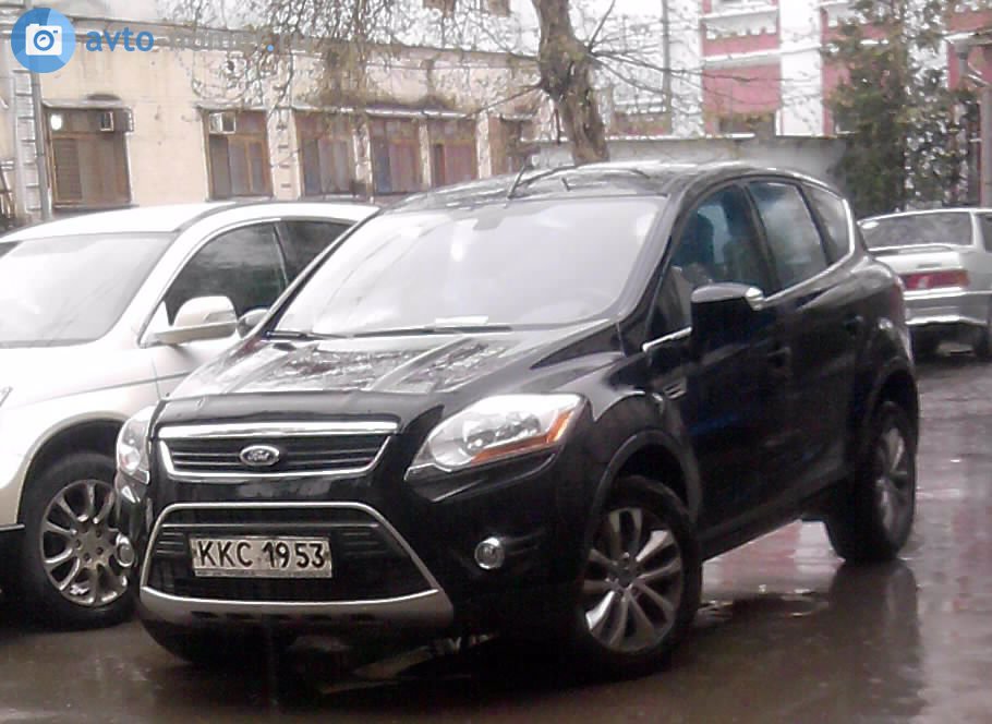 ККС 1953, Ford Kuga 1st gen (C394), 2008–2013