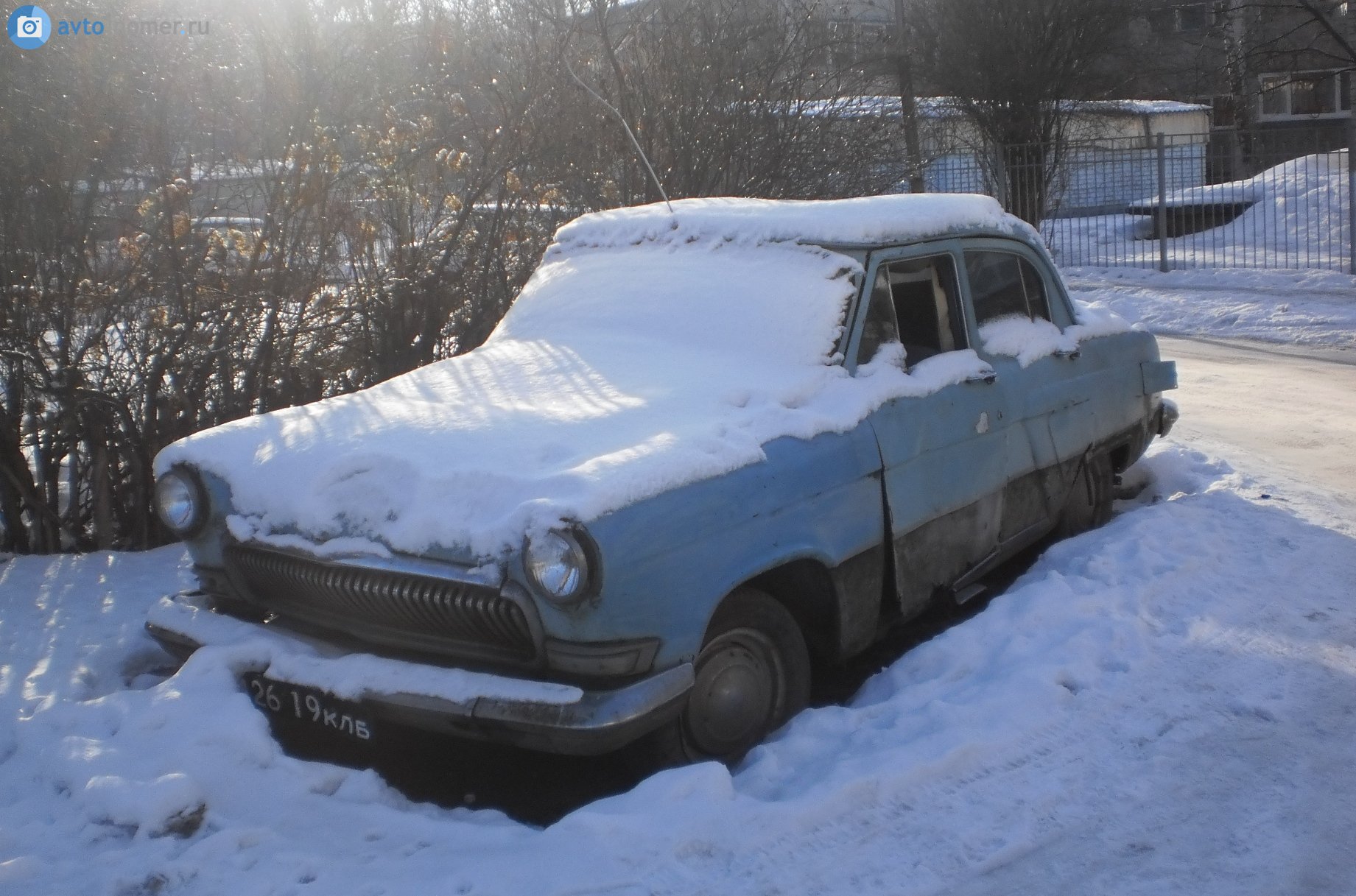 2619 КЛБ, GAZ 21 Волга 