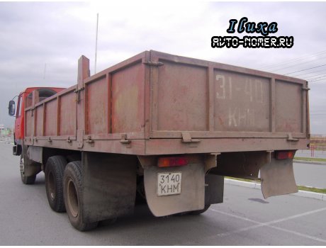 3140 КНМ, Tatra 815