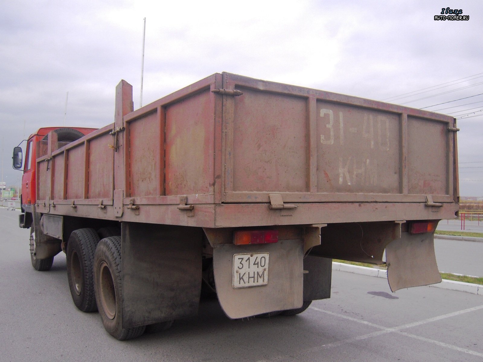 3140 КНМ, Tatra 815 