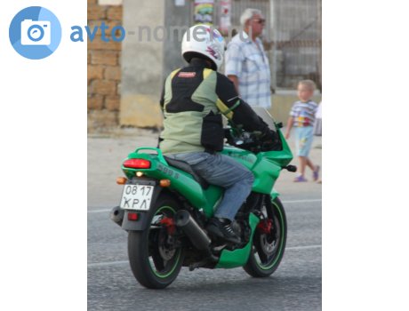 0817 КРЛ, Kawasaki Ninja 500 / EX500 / GPZ500