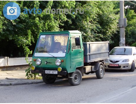 4387 КРТ, Multicar (ADE-Werk / Fahrzeugwerk Waltershausen) M25