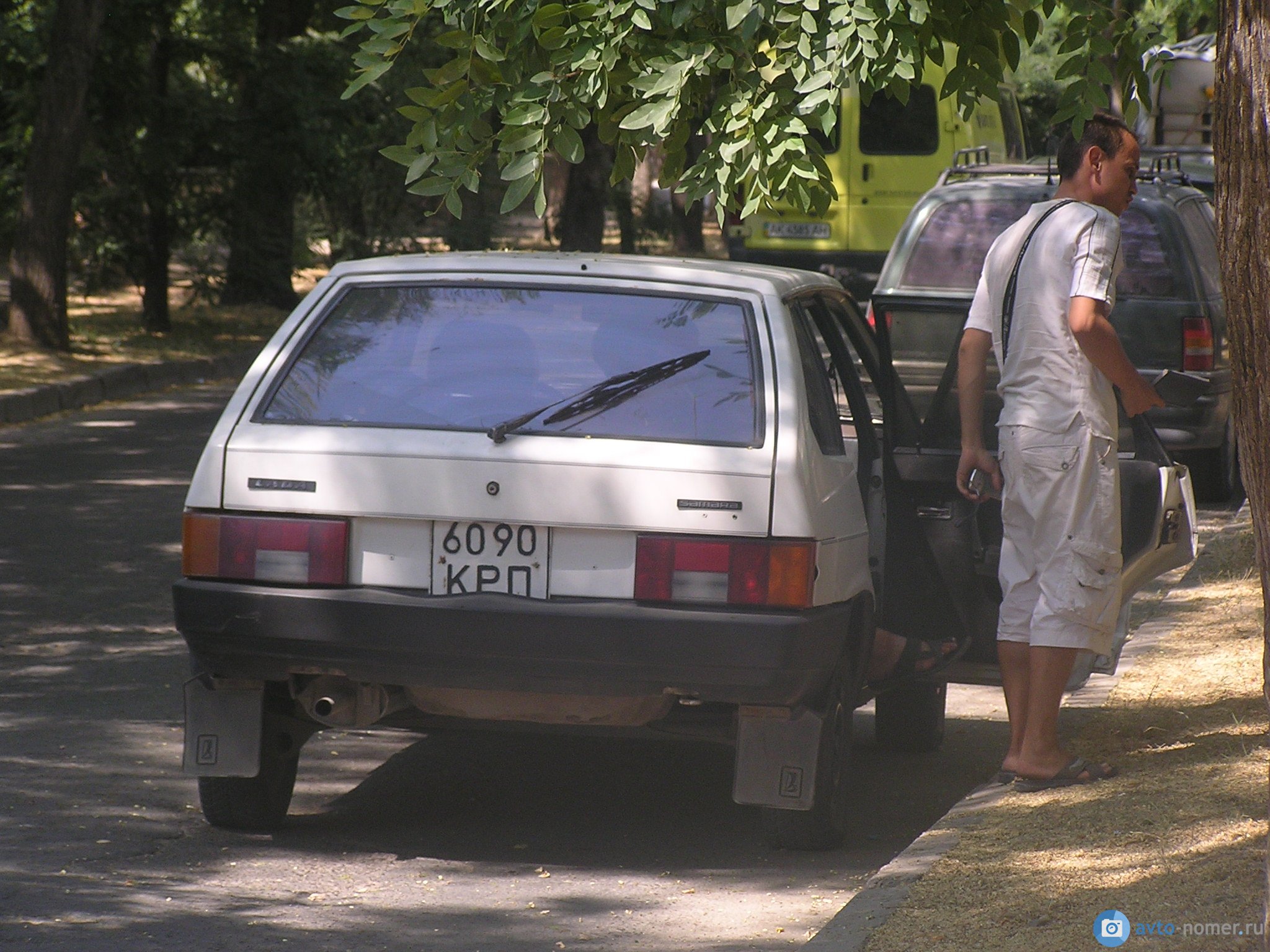6090 КРП, Lada (VAZ) 2109 2109 Спутник (Samara/Forma/Sputnik), 1987–2004 (–2011 for others)