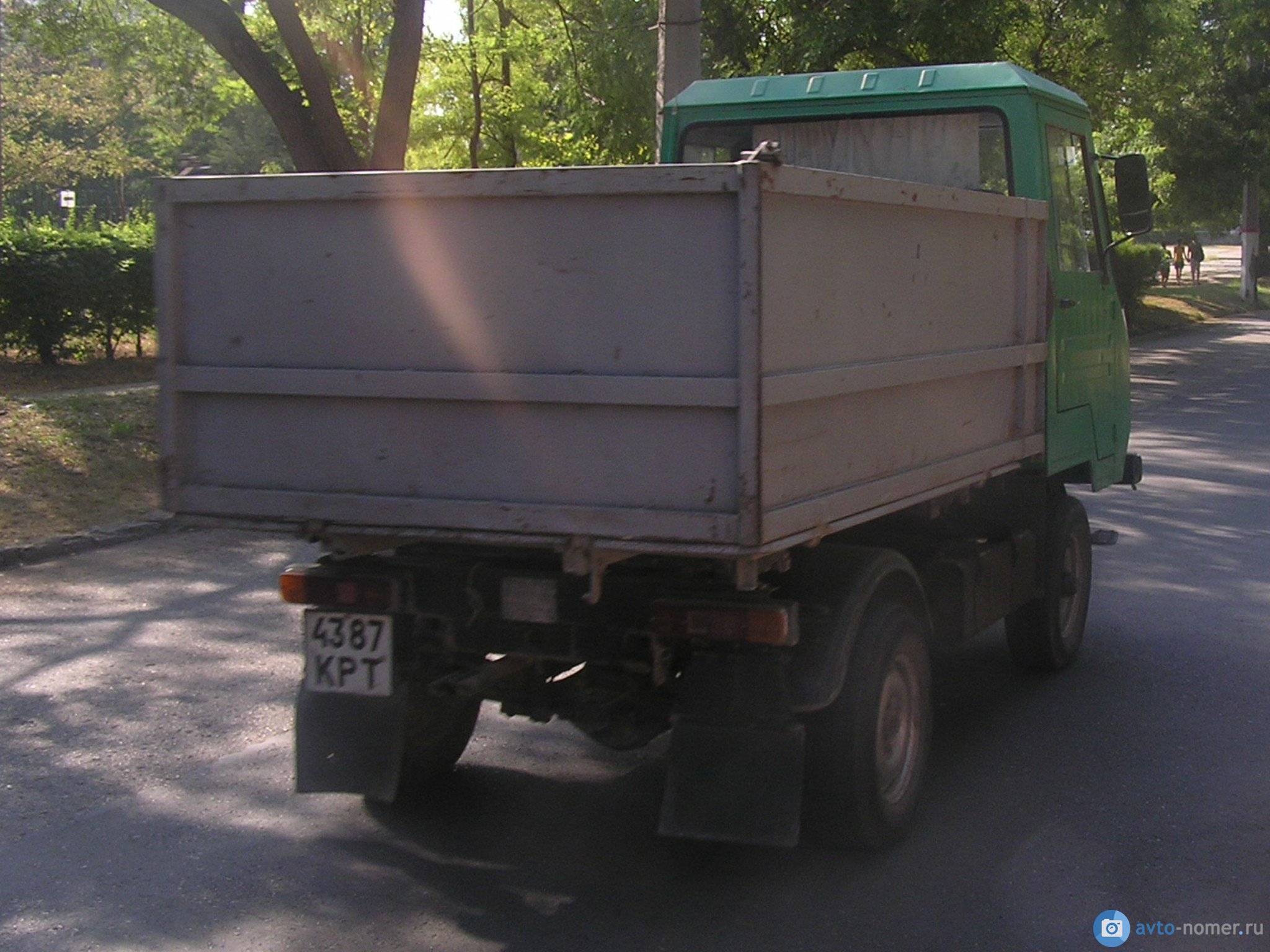 4387 КРТ, Multicar (ADE-Werk / Fahrzeugwerk Waltershausen) M25 1978–1992