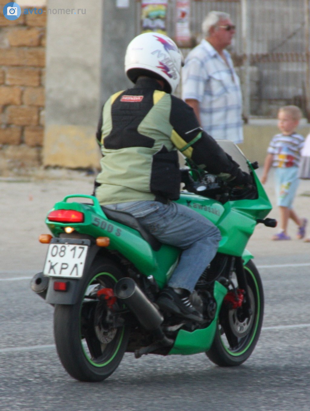 0817 КРЛ, Kawasaki Ninja 500 / EX500 / GPZ500 