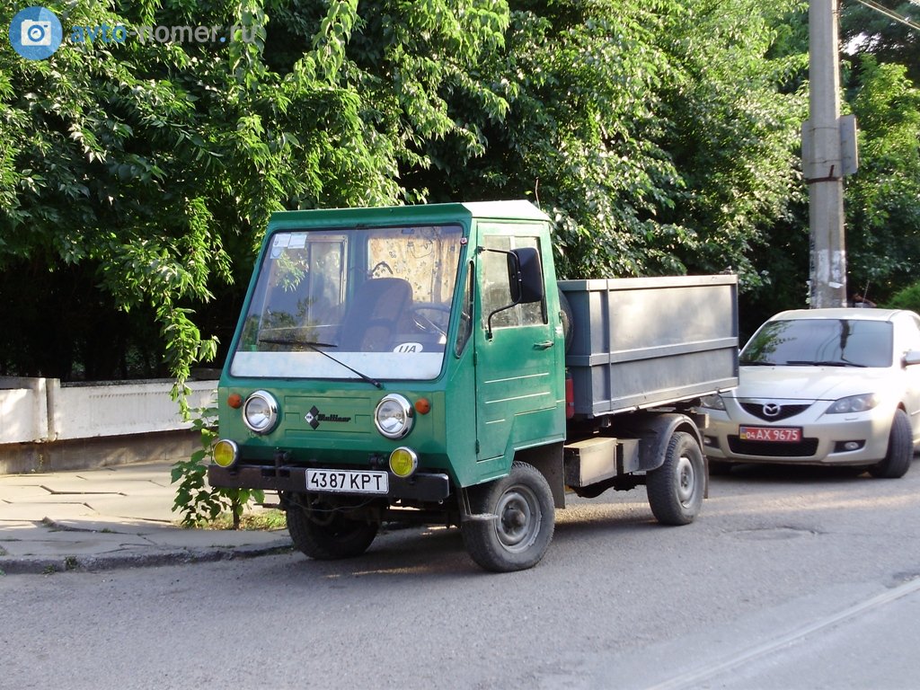 4387 КРТ, Multicar (ADE-Werk / Fahrzeugwerk Waltershausen) M25 1978–1992