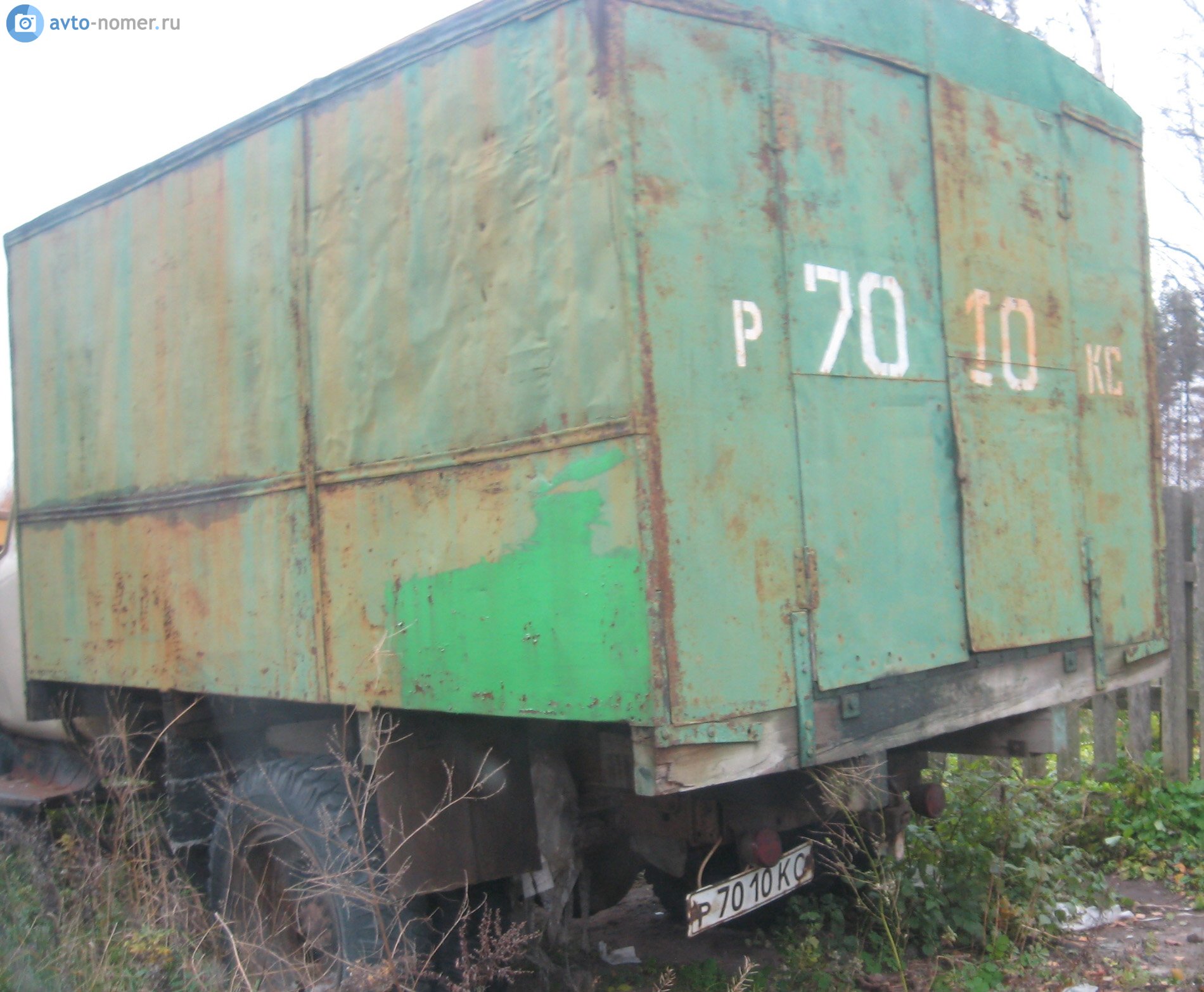 р 7010 КС, GAZ 52/53 53/53А/53-12, 1964–1992