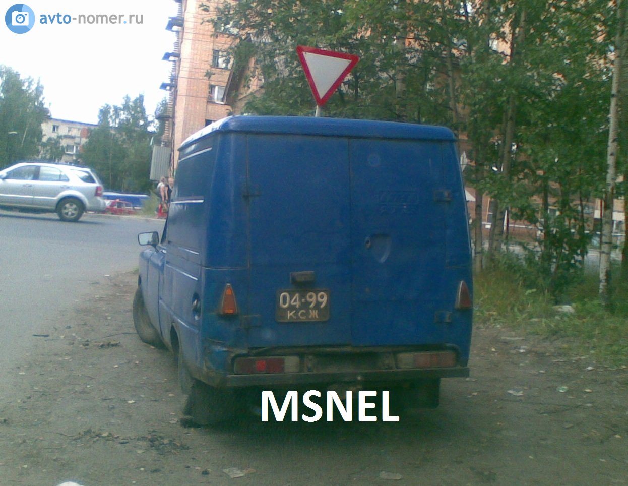 0499 КСЖ, Izh 2715 2715, facelift, 1982–2001