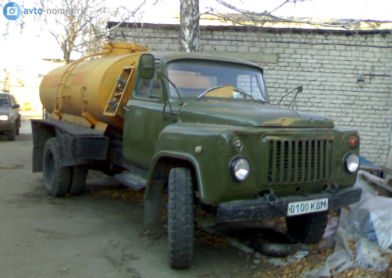 0100 КШМ, GAZ 52/53 53/53А/53-12, 1964–1992