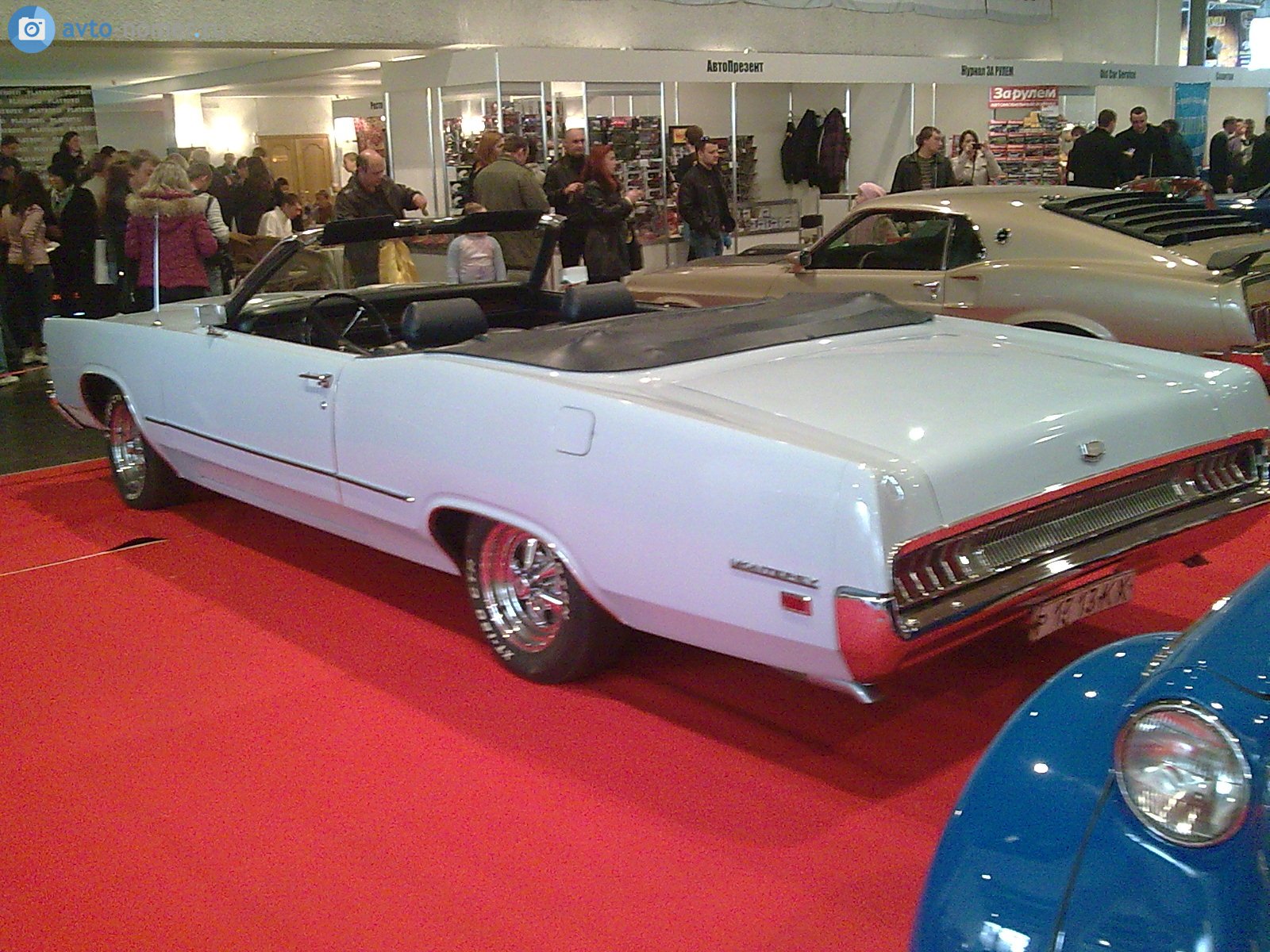 р 1313 КХ, Mercury Monterey 7th gen 1969 2-door Convertible (76A), 1968–1969