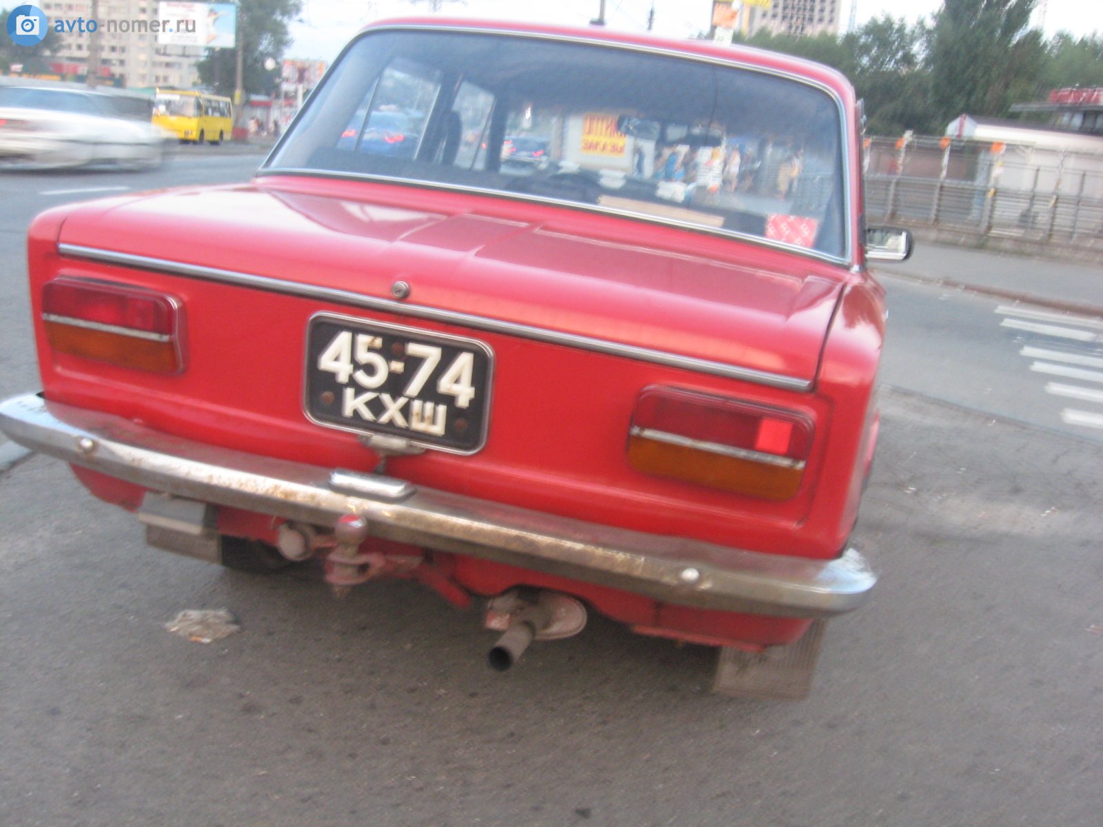 4574 КХШ, Lada (VAZ) 2103 Жигули (1200/ 1300 / 1500), 1972–1984