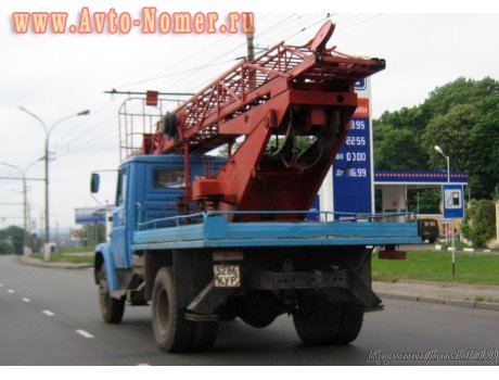 5286 КУР, ZIL 4329/4331/4333