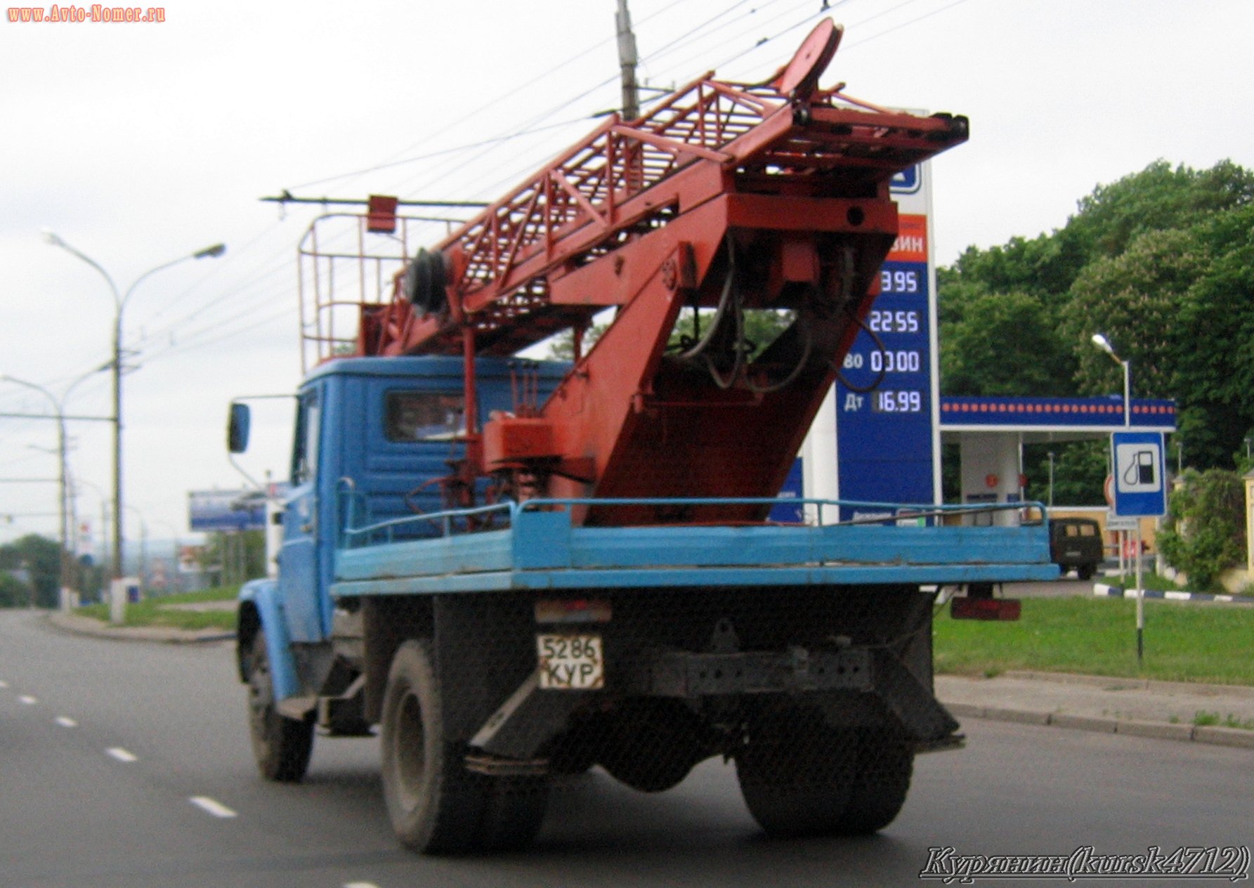 5286 КУР, ZIL 4329/4331/4333 4329/4333, 1993–2015