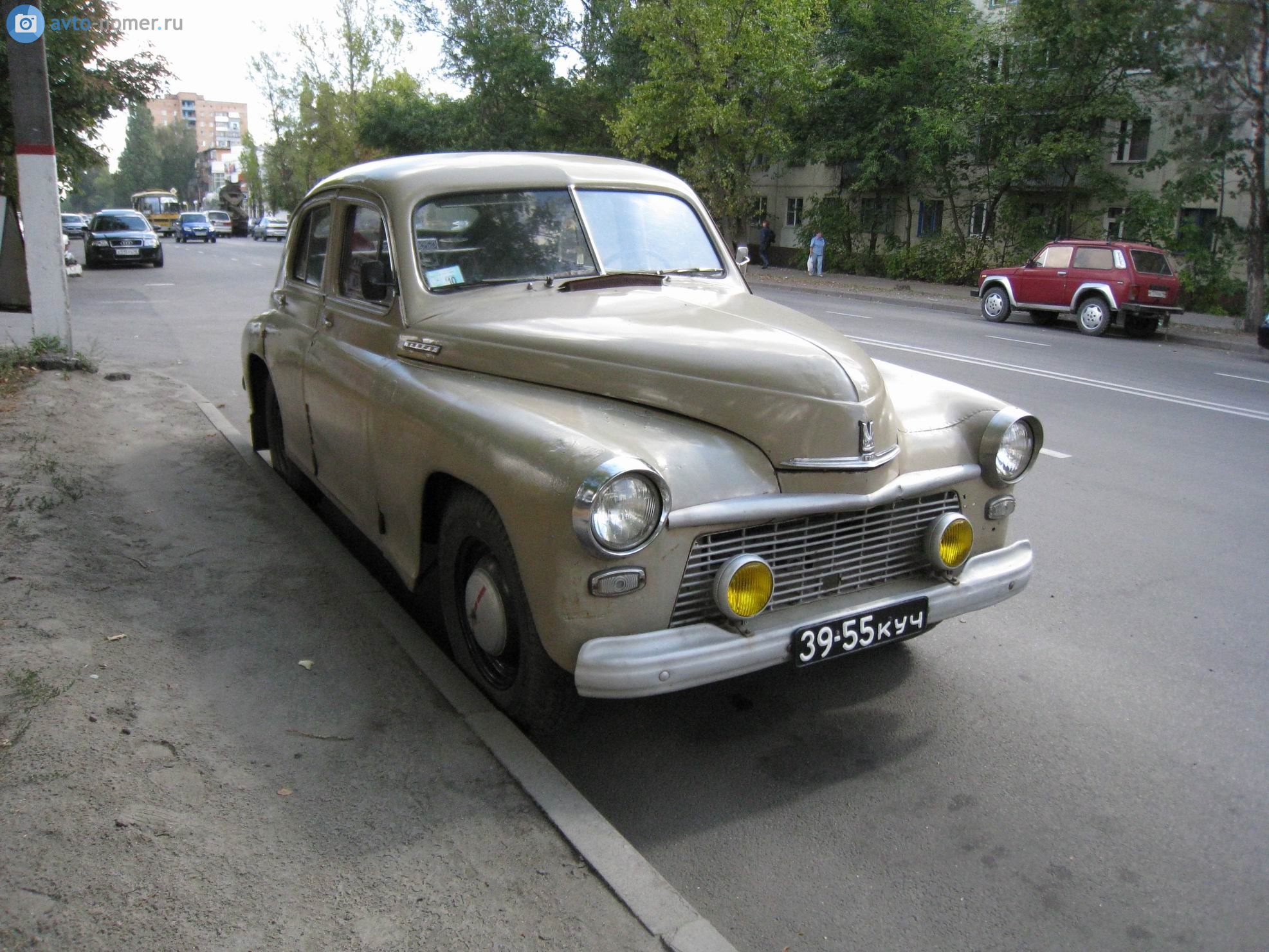 3955 КУЧ, GAZ 20 Победа 