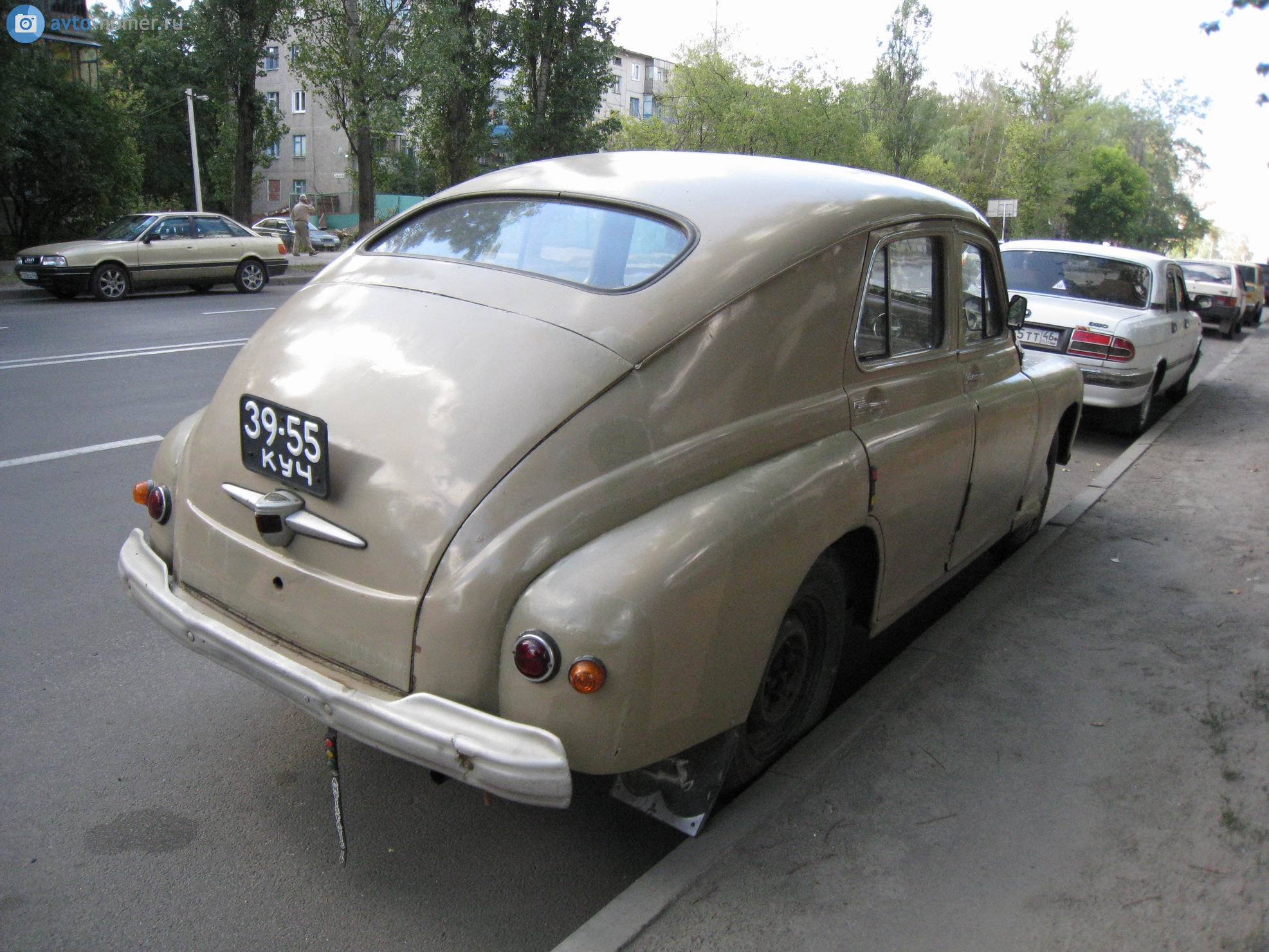 3955 КУЧ, GAZ 20 Победа 