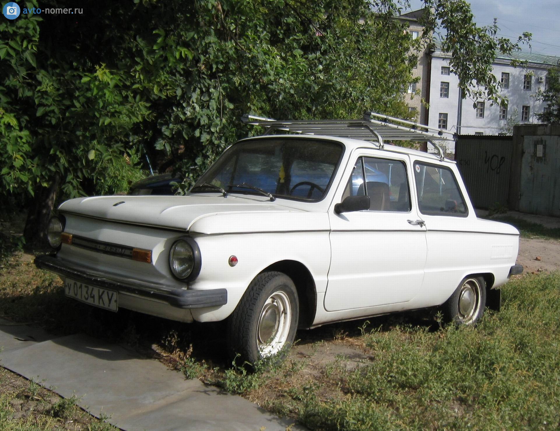 у 0134 КУ, ZAZ 966/968 968М, 1979–1994