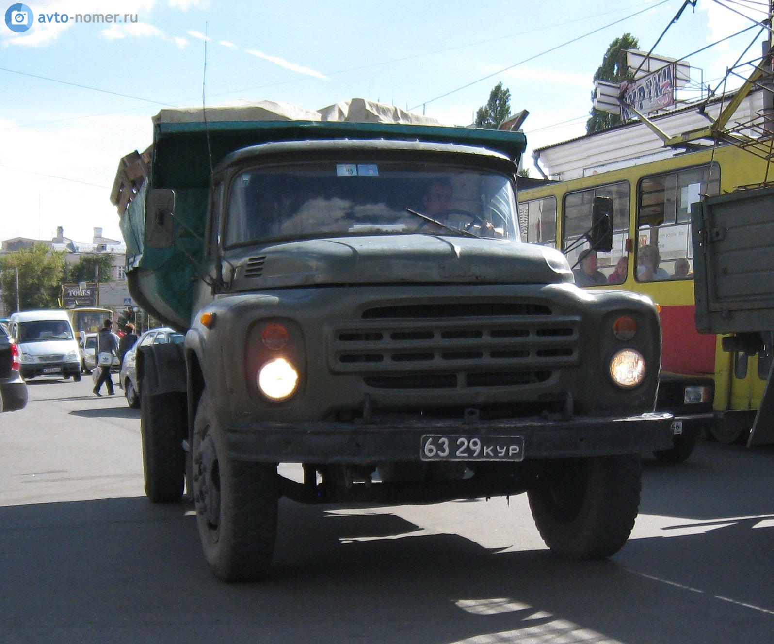 6329 КУР, ZIL 130 ММЗ-555, 1964–1987