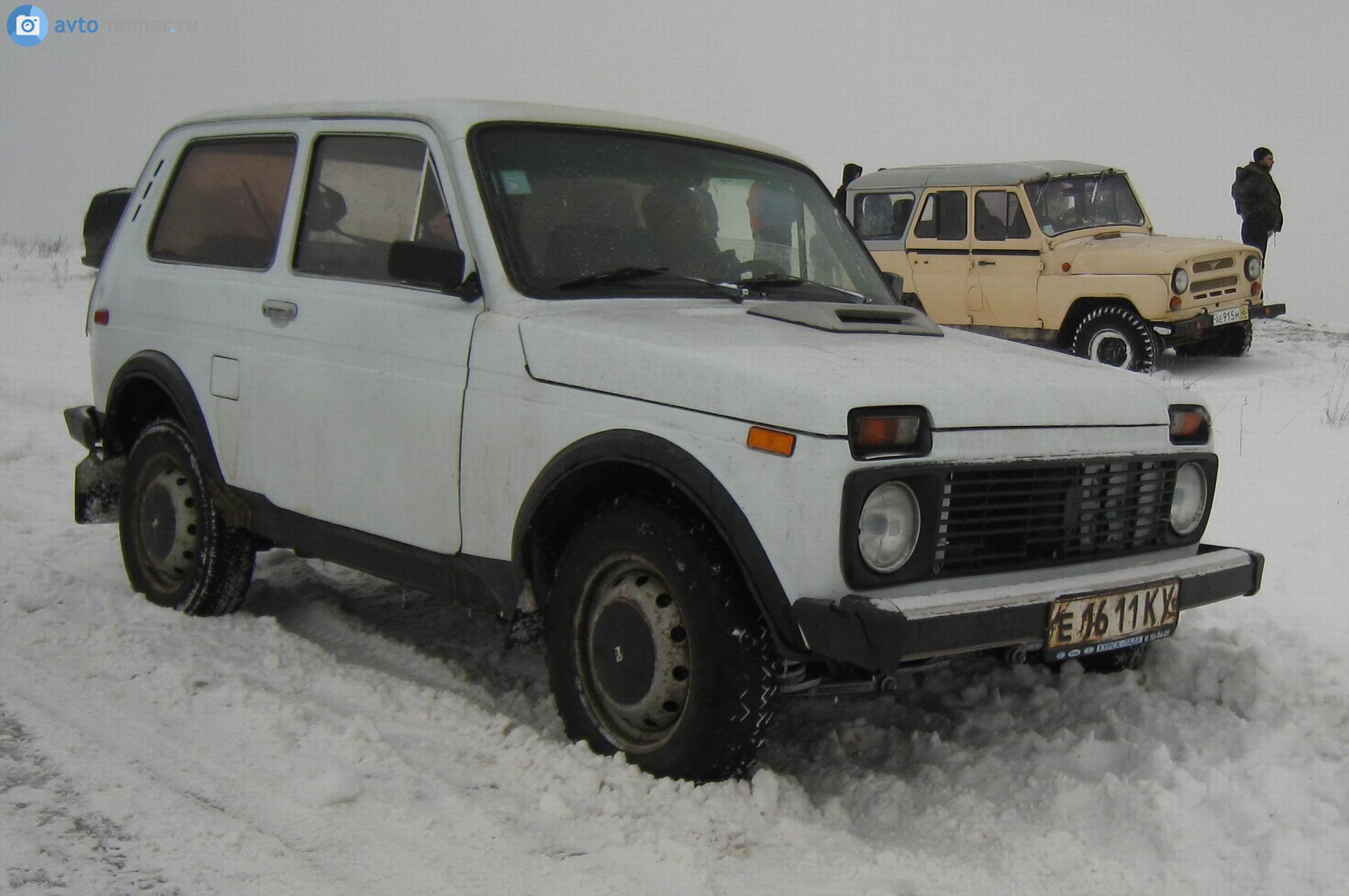 е 1611 КУ, Lada (VAZ) 2121 Нива 2121, 1977­–1994