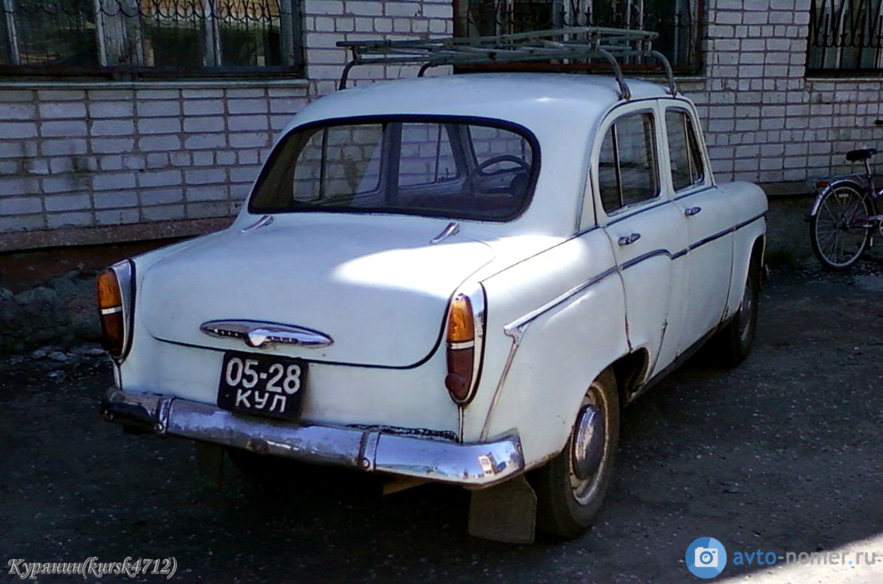0528 КУЛ, Moskvich (AZLK) 402/407/403 403, 1962–1965