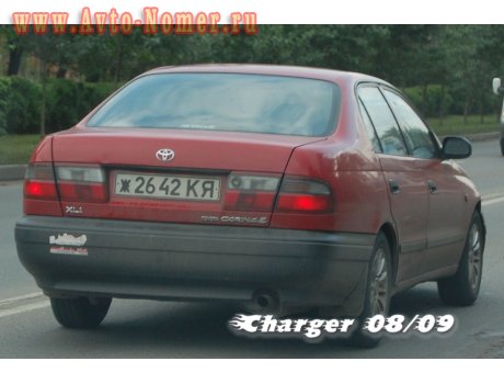 ж 2642 КЯ, Toyota Carina E