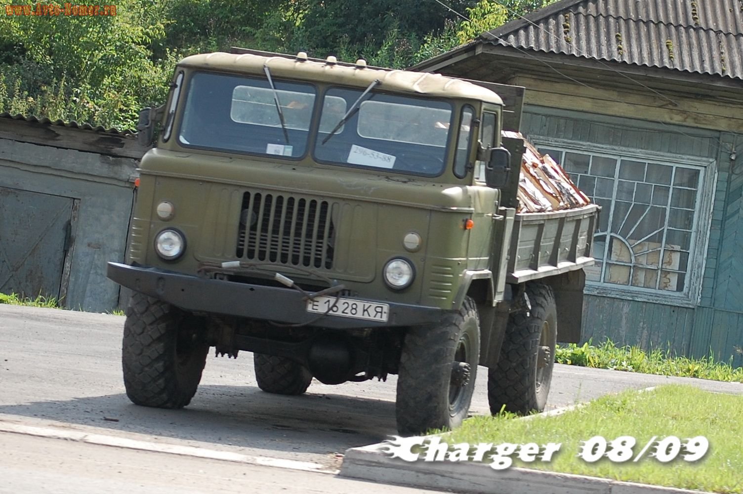 е 1628 КЯ, GAZ 66 66 (1964–1999)