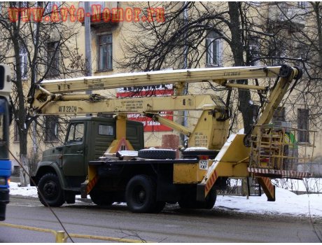 4722 КЖР, ZIL 4329/4331/4333