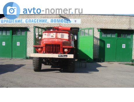 9919 КЖН, Ural (UralAZ) 375/377