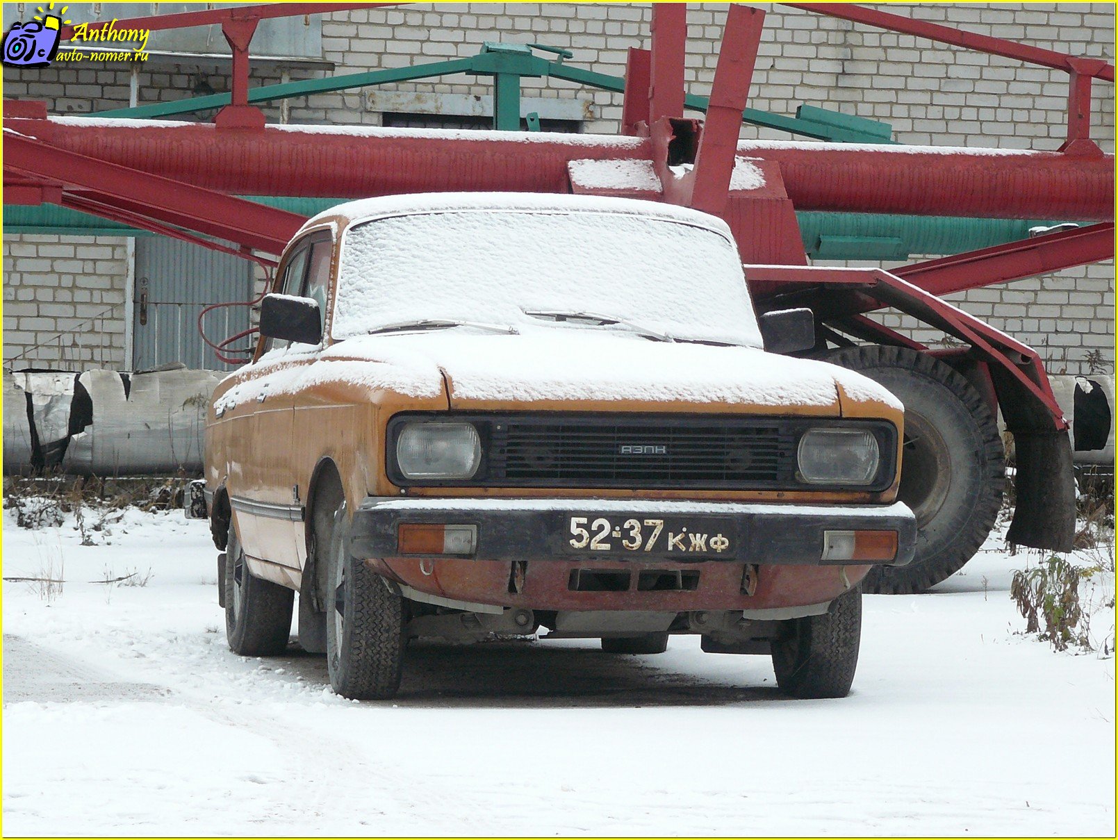5237 КЖФ, Moskvich (AZLK) 2138/2140 2140SL (2140-117), 1981–1988