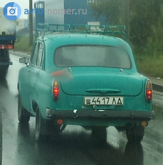 ш 4417 ЛД, Moskvich (AZLK) 402/407/403 402, 1956–1958