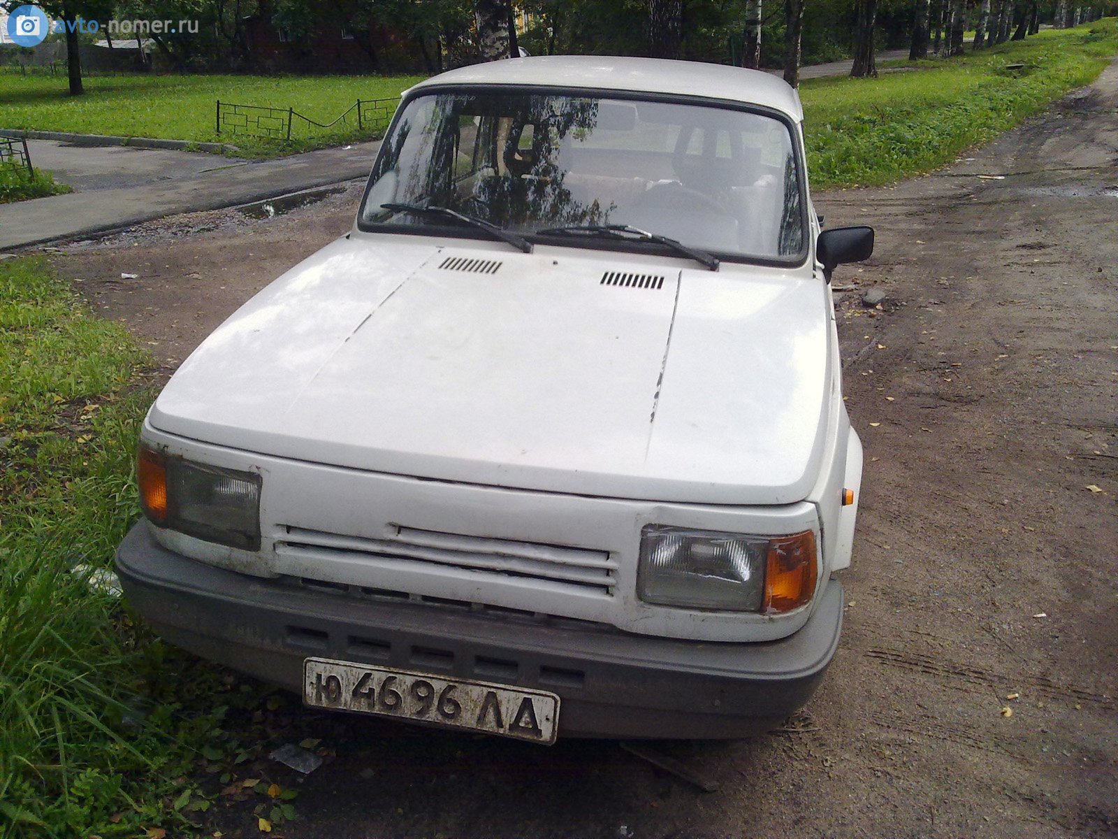 ю 4696 ЛД, Wartburg 1.3 Limousine, 1988–1991