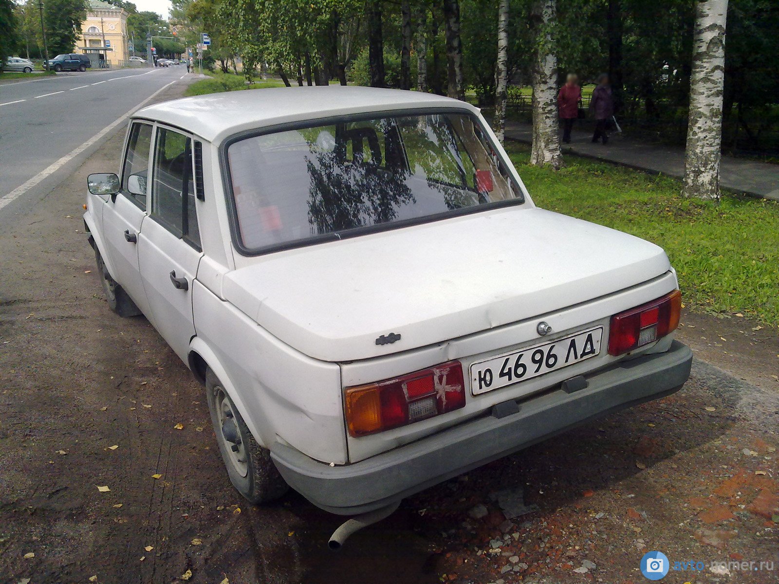ю 4696 ЛД, Wartburg 1.3 Limousine, 1988–1991