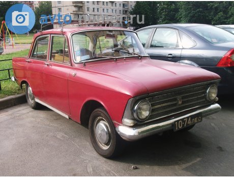 1074 ЛЕО, Moskvich (AZLK) 408/412