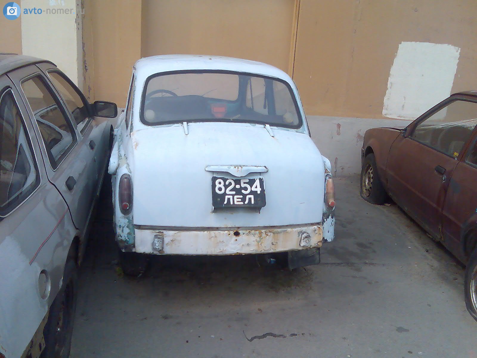 8254 ЛЕЛ, ZAZ 965 965/965А Запорожец (Zaporozhets), 1959–1969