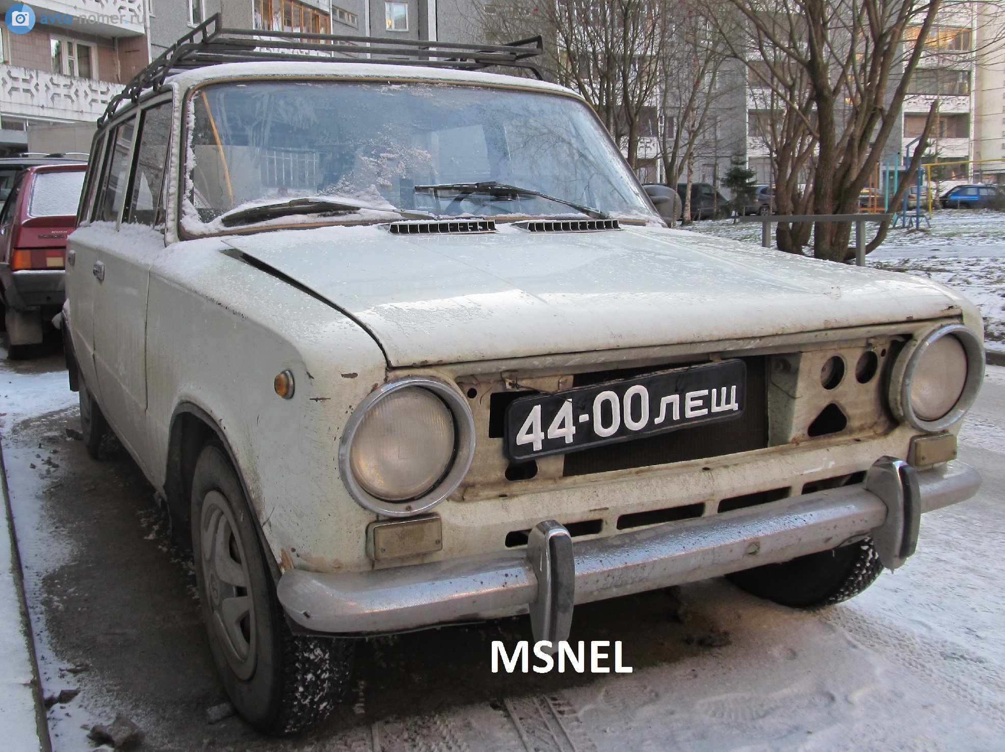 4400 ЛЕЩ, Lada (VAZ) 2102 Жигули (1200 / 1300 / 1500 / Kombi), 1971–1986