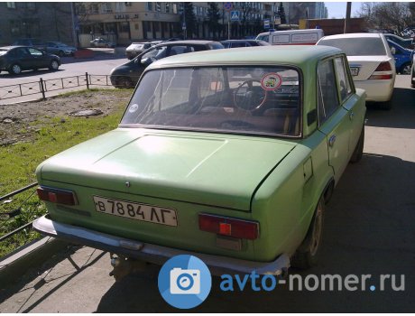 в 7884 ЛГ, Lada (VAZ) 2101
