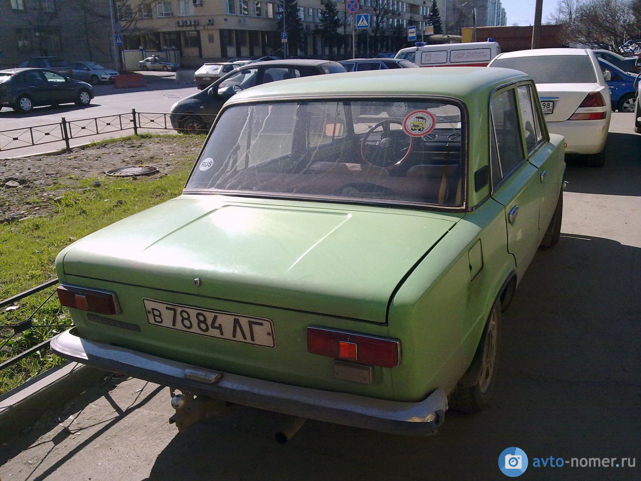 в 7884 ЛГ, Lada (VAZ) 2101 