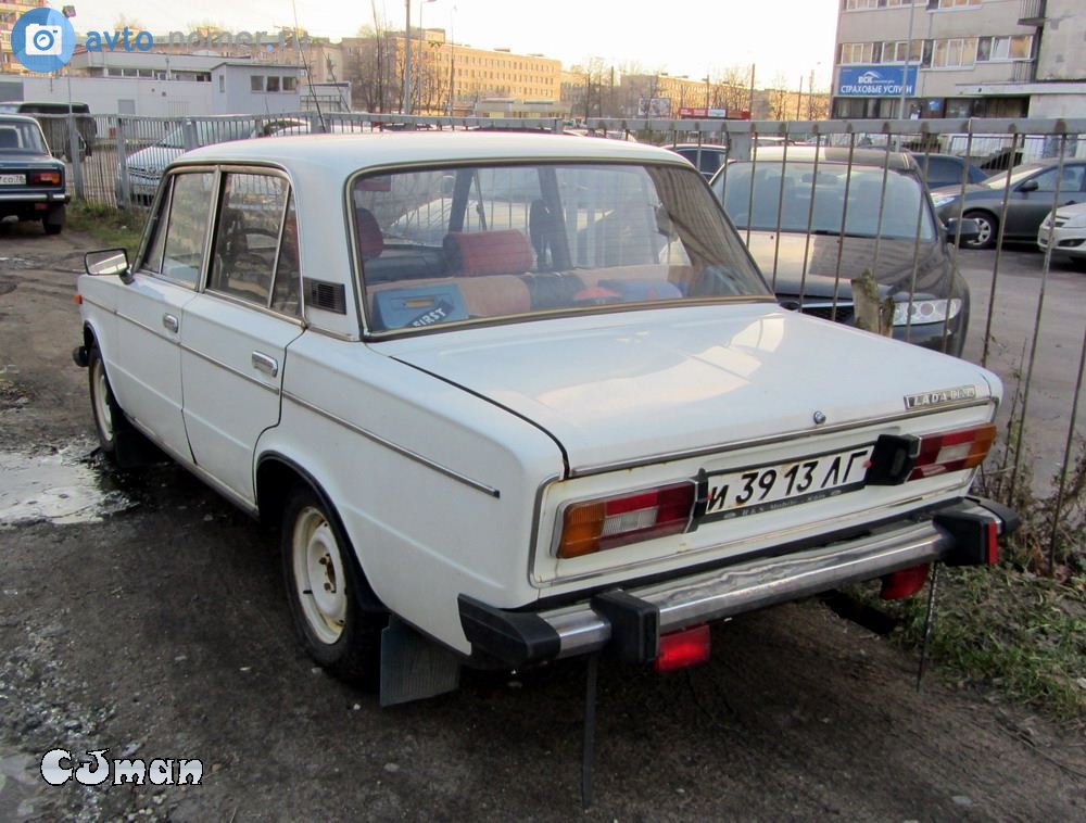 и 3913 ЛГ, Lada (VAZ) 2106 Жигули (1300/ 1500 /1600), 1976–2006